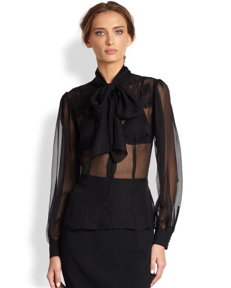 Dolce & Gabbana Blouses for Women .